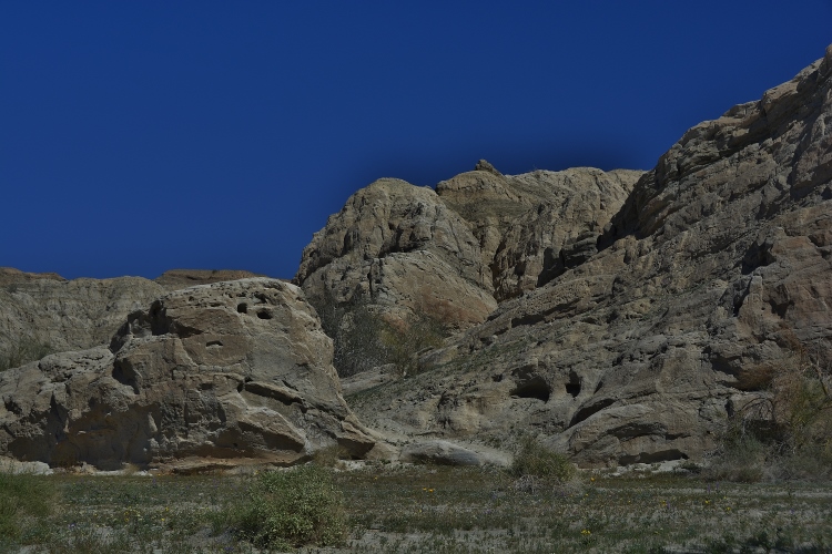 the Mecca Hills